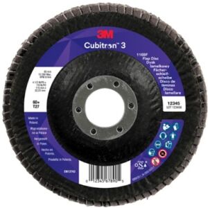 3M Cubitron 3 Flap Disc 115mm 
